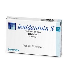 [FENITOINA] FENIDANTOIN-S 100MG TABLETAS C/50