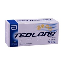 [TEOFILINA] TEOLONG 100MG CAPSULAS C/20