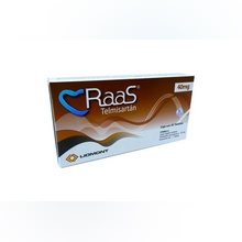[TELMISARTAN] RAAS 40MG TABLETAS C/30