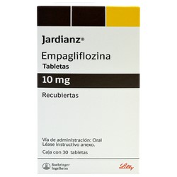 [EMPAGLIFLOZINA] JARDIANZ 10MG TABLETAS C/30
