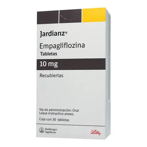 [EMPAGLIFLOZINA] JARDIANZ 10MG TABLETAS CON 30