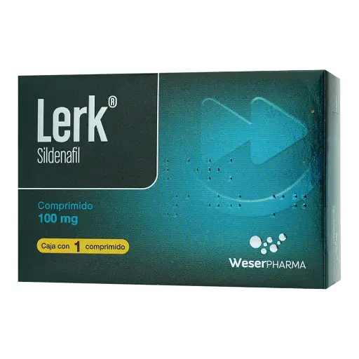 [SILDENAFIL] LERK 100MG TABLETAS CON 1