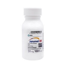 [METFORMINA,SITAGLIPTINA] JANUMET XR 50/1000MG TABLETAS CON 56