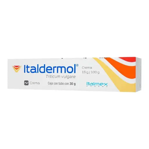 [FENOXIETANOL,TRITICUM VULGARE] ITALDERMOL 15/1G CREMA 30G