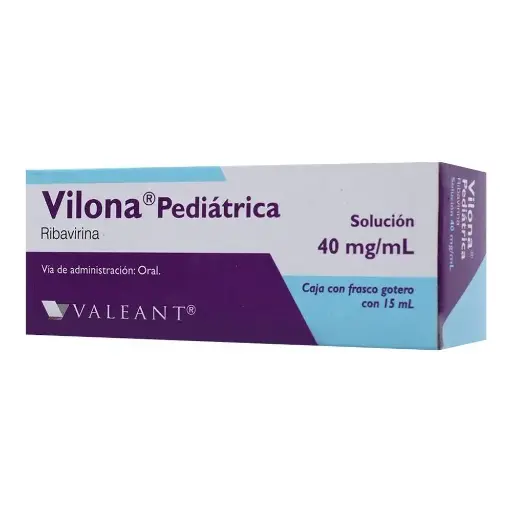 [RIBAVIRINA] VILONA GOTAS PEDIATRICO 15ML