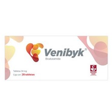 [BICALUTAMINA] VENIBYK 50MG TABLETAS C/28