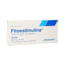 [FENOXIETANOL,TRITICUM VULGARE] FITOESTIMULINA OVULOS C/6