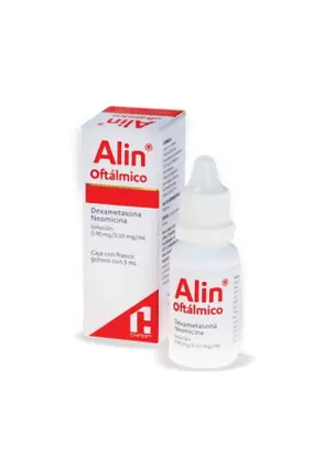 [DEXAMETASONA,NEOMICINA] ALIN OFTALMICO GOTAS 5ML