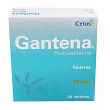 [ROSUVASTATINA] GANTENA 20MG TABLETAS C/30