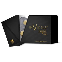 [TADALAFIL] INVICTUS 20MG TAB C/1