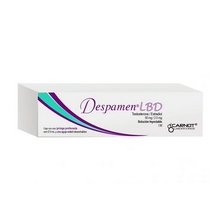 [ESTRADIOL,TESTOSTERONA] DESPAMEN-LBD 50/2.5MG JERINGA PRELL .05ML