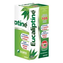 [DEXTROMETORFANO,SULFOGUAYACOL] EUCALIPTINE S/CODEINA JARABE 140ML