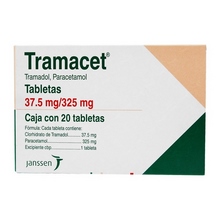 [PARACETAMOL,TRAMADOL] TRAMACET 37.5/325MG TABLETAS C/20