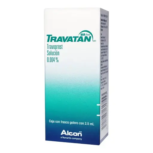 [TRAVOPROST] TRAVATAN GOTAS 2.5 ML