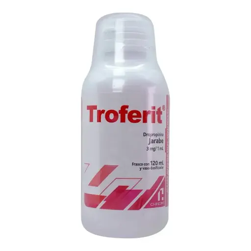 [DROPROPIZINA] TROFERIT 300MG JARABE 120ML