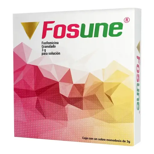 [FOSFOMICINA] FOSUNE GRANULADO CON 1 SOB 3G