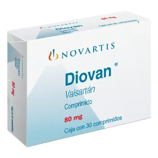 [VALSARTAN] DIOVAN 80MG COMPRIMIDOS CON 30