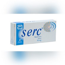 [BETAHISTINA] SERC 16MG TABLETAS C/20