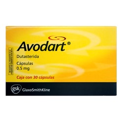 [DUTASTERIDA] AVODART 0.5MG CAPSULAS C/30