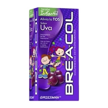 [DEXTROMETORFANO,GUAIFENESINA] BREACOL INFANTIL SOLUCION 120ML