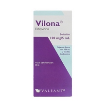 [RIBAVIRINA] VILONA 100MG/5ML SOLUCION 120ML
