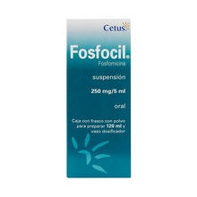 [FOSFOMICINA] FOSFOCIL 250MG SUSPENSION 120ML