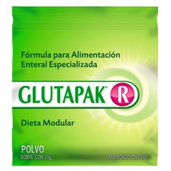 [SUPLEMENTO ALIMENTICIO] GLUTAPAK R POLVO SOBRES 15G