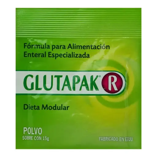 [SUPLEMENTO ALIMENTICIO] GLUTAPAK R POLVO SOBRES 15G