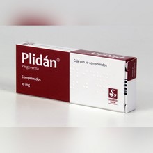 [PARGEVERINA] PLIDAN 10MG GRAGEAS C/20
