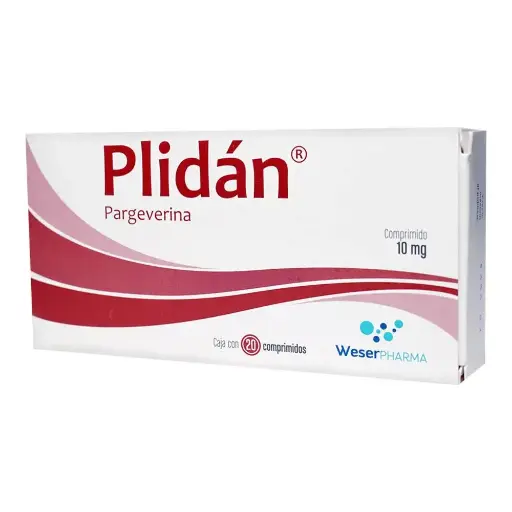 [PARGEVERINA] PLIDAN 10MG GRAGEAS CON 20