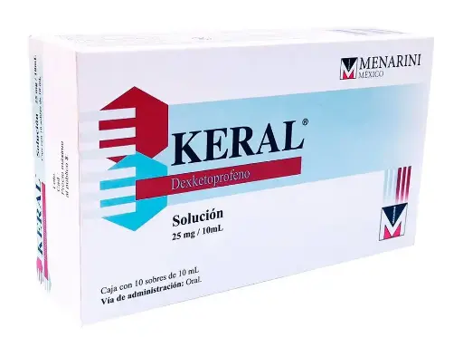 [DEXKETOPROFENO] KERAL SOLUCION 25MG/10ML