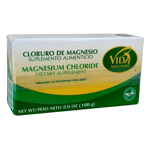 [CLORURO DE MAGNESIO] MAGNA VIDA POLVO 100G
