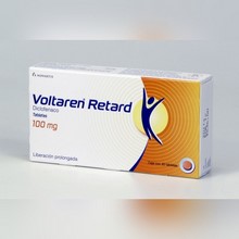 [DICLOFENACO SODICO] VOLTAREN RETARD 100MG TABLETAS LP C/20
