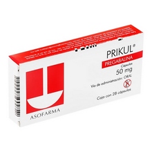 [PREGABALINA] PRIKUL 50MG CAP C/28