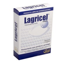 [HIALURONATO DE SODIO] LAGRICEL OFTENO 4MG 20 DOSIS
