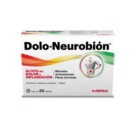 [MULTIVITAMINICO] DOLO-NEUROBION TABLETAS CON 20