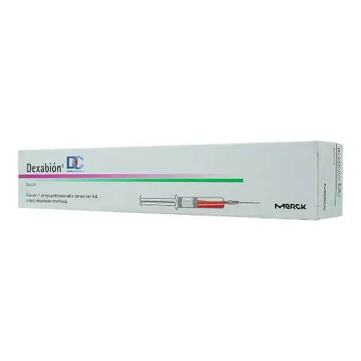 [COMPLEJO B,DEXAMETASONA,VITAMINA B12,VITAMINA B6] DEXABION DC JERINGA PRELL 3ML CON 1