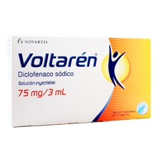 [DICLOFENACO SODICO] VOLTAREN 75MG/3ML INYECTABLE C/5