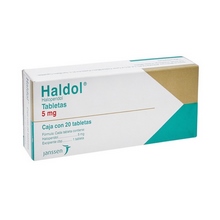 [HALOPERIDOL] HALDOL-T 5MG TABLETAS C/20