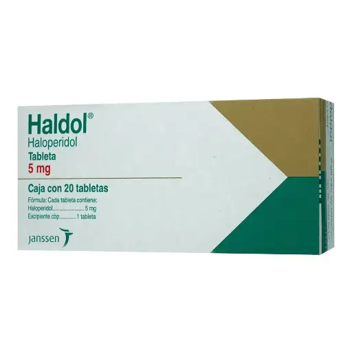 [HALOPERIDOL] HALDOL-T 5MG TABLETAS CON 20
