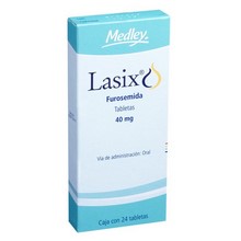 [FUROSEMIDA] LASIX 40MG COMPRIMIDOS C/24