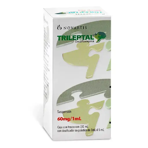 [OXCARBAZEPINA] TRILEPTAL 60 MG SUSPENSION 100ML
