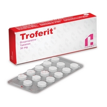 [DROPROPIZINA] TROFERIT 30MG TABLETAS C/15