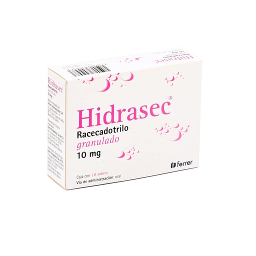 [RACECADOTRILO] HIDRASEC 10MG GRANULADO SOBRES CON 18