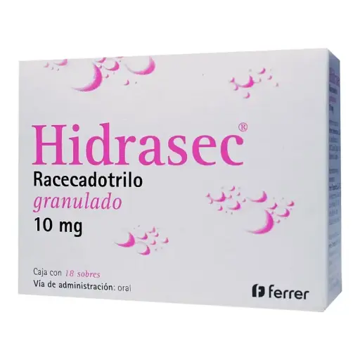 [RACECADOTRILO] HIDRASEC 10MG GRANULADO SOBRES CON 18