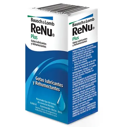[GOTAS] RENU PLUS LUB/REHUMECTANTE GOTAS 8ML