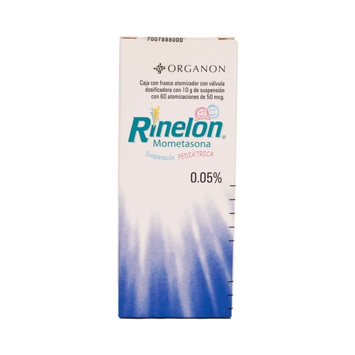 [MOMETASONA] RINELON 50MCG SUSPENSION PEDIATRICO 10ML