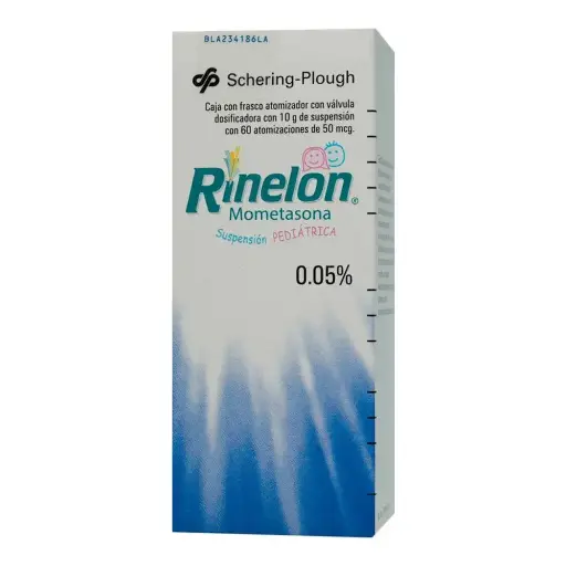 [MOMETASONA] RINELON 50MCG SUSPENSION PEDIATRICO 10ML