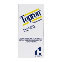 [NIFUROXAZIDA] TOPRON ORAL 4.4G SUSPENSION 120ML
