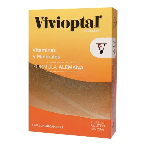 [MULTIVITAMINICO] VIVIOPTAL CAPSULAS CON 30